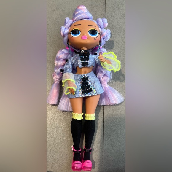 L.O.L. Surprise! OMG Dance Miss Royale Fashion Doll with Surprises - Picture 1 of 9